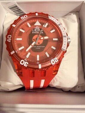 Invicta Subaqua Men's Watch - 44mm, Red